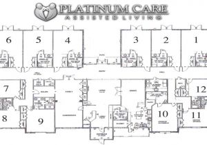 Assisted Living House Plans assisted Living Floor Plans assisted Living Room Layouts