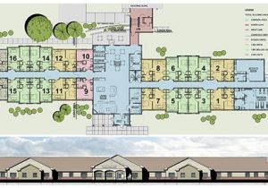 Assisted Living House Plans Gallery Clarence Senior Living