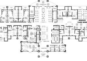 Assisted Living House Plans Retirement Home House Plans Homes Floor Plans