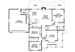 Associated Designs Home Plans Country House Plans Binghamton 10 259 associated Designs
