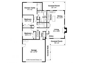 Associated Designs Home Plans Ranch House Plans andover 30 824 associated Designs