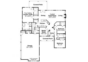 Associated Designs Home Plans Ranch House Plans Hills Creek 10 573 associated Designs
