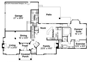 Associated Designs Home Plans Traditional House Plans Masonville 30 935 associated