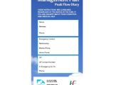 Asthma Home Management Plan Of Care asthma Management Plan asthma society Of Ireland
