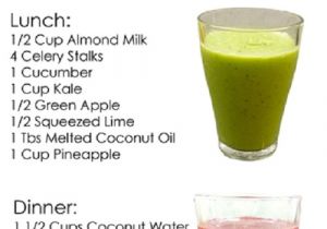 At Home Juice Cleanse Plan 3 Day Detox Inspiremyworkout Com A Collection Of