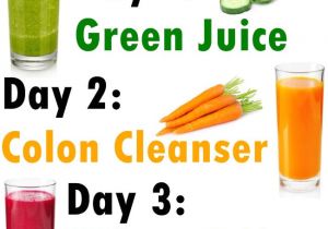 At Home Juice Cleanse Plan the New Year 72 Hours Juice Cleanse Healthy Drinks