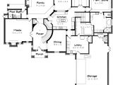 At Home Plan B 654424 Beautiful European Home with Grand Foyer House
