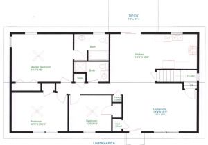 At Home Plan B Baby Nursery Easy House Plans Simple Home Floor Plan