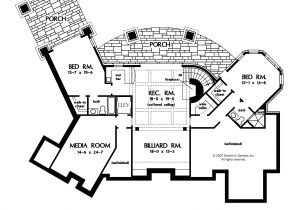At Home Plan B House Plans with Open Floor Plan Open Concept House Plans