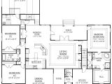 At Home Plan B Houseplans Biz House Plan 3027 B the Brookgreen B