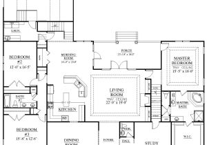 At Home Plan B Houseplans Biz House Plan 3027 B the Brookgreen B