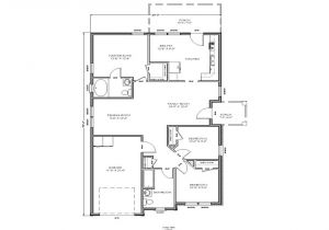 At Home Plan B Simple Small House Floor Plans Small House Floor Plan