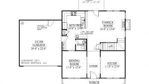 At Home Plan B southern Heritage Home Designs House Plan 1883 B the