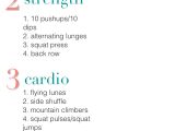 At Home Work Out Plan at Home Workout Page 3