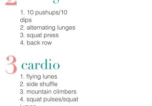 At Home Work Out Plan at Home Workout Page 3