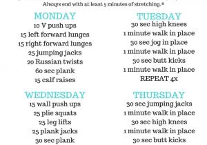 At Home Work Out Plan Best 25 Home Workout Schedule Ideas On Pinterest Weekly