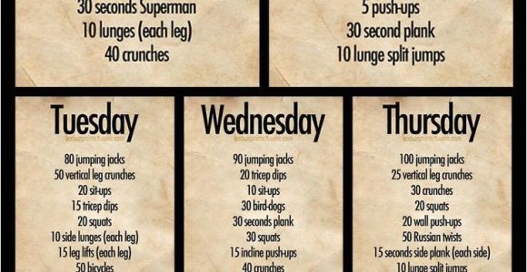 At Home Work Out Plan Exceptional Work Out Plans at Home 12 Daily Workout Plan