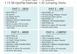At Home Work Out Plans Best 25 Weekly Workout Plans Ideas On Pinterest Weekly