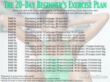At Home Work Out Plans Fitness Workout Plan for Beginners Workout Pinterest