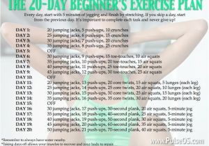 At Home Work Out Plans Fitness Workout Plan for Beginners Workout Pinterest