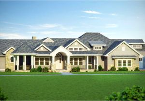 Atampt Home Plans Five Bedroom Craftsman Home Plan 95007rw Architectural