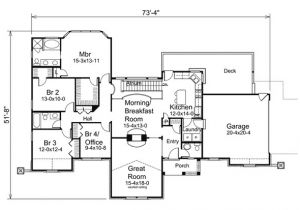 Atrium Home Plans atrium Ranch Home Plan 57226ha Ranch Traditional 1st