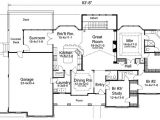 Atrium Home Plans atrium Ranch Home Plan with Sunroom 57155ha