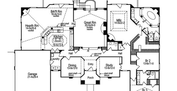 Atrium Home Plans Clayton atrium Ranch Home Plan 007d 0002 House Plans and