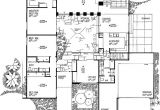 Atrium Home Plans House Plans with atriums In Center