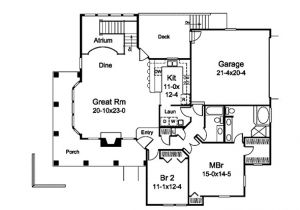 Atrium Home Plans Marina Bay Sunbelt atrium Home Plan 007d 0244 House