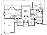 Atrium Home Plans Stylish atrium Ranch House Plan with Class 57134ha 1st
