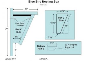 Audubon Bird House Plans Audubon Birdhouse Plans Audubon Bird House Plans Audubon Birdhouse Plans