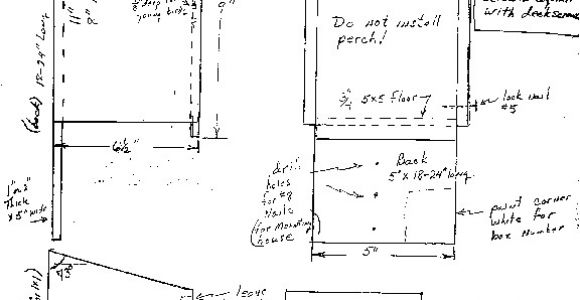 Audubon Bird House Plans Audubon society Bluebird House Plans House Design Plans