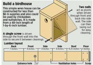 Audubon Bird House Plans Birdhouse Plan for Pj Cabane D 39 Oiseaux Et Plan
