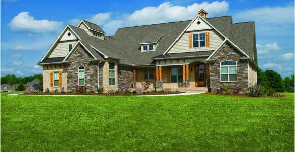 Austin Home Plans now Available Family Friendly Craftsman Design 1409