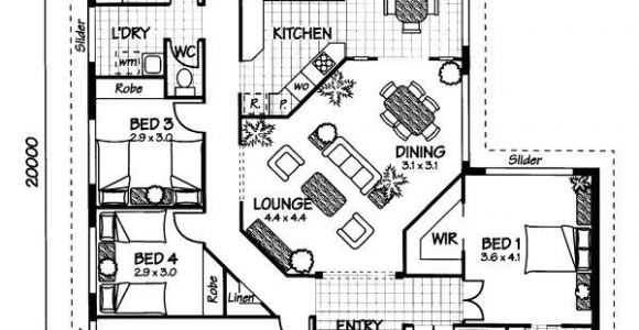 Australian Home Plans Floor Plans Best 25 Australian House Plans Ideas On Pinterest One