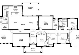 Australian Homes Plans for Acreage New Home Builders Fairmont 38 3 Acreage Storey Home