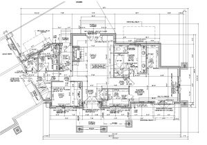 Autocad Home Design Plans Drawings Architecture Architectural Building Plans 2d Autocad House