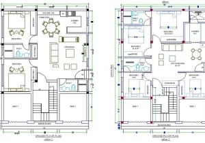 Autocad Home Design Plans Drawings House Plan In Autocad Drawing Bibliocad with Cad Drawing
