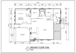 Autocad Home Plans Drawings Autocad 2d House Plan Drawings Cheap Modern Home On Home