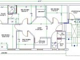 Autocad Home Plans Drawings Free Download 3d House Design Drawing 3 Bedroom 2 Storey Perspective