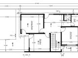 Autocad Home Plans Drawings Free Download Cad Block Of House Plan Setting Out Detail Cadblocksfree