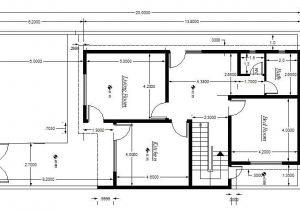 Autocad Home Plans Drawings Free Download Cad Block Of House Plan Setting Out Detail Cadblocksfree