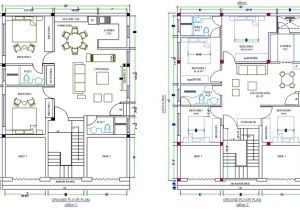 Autocad Home Plans Drawings House Plan In Autocad Drawing Bibliocad with Cad Drawing