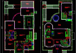 Autocad Plans Of Houses Dwg Files Autocad House Drawing at Getdrawings Com Free for