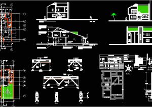 Autocad Plans Of Houses Dwg Files House Design Autocad Drawing Bibliocad Kaf Mobile Homes