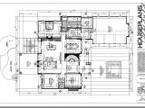 Autocad Plans Of Houses Dwg Files House Floor Plan Cad File
