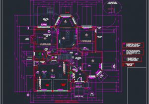 Autocad Plans Of Houses Dwg Files House Floor Plans for Autocad Dwg Home Deco Plans