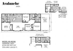 Av Homes Floor Plans Carefree Homes In Salt Lake City Ut Manufactured Home