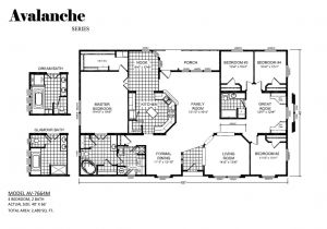 Av Homes Floor Plans Carefree Homes In Salt Lake City Ut Manufactured Home